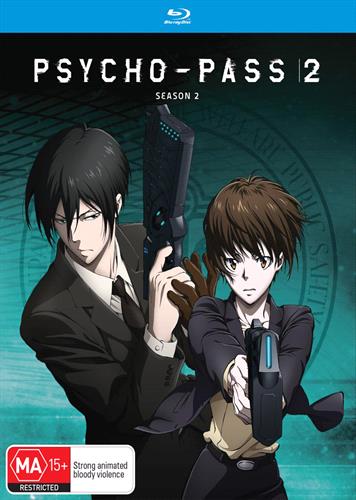 Glen Innes NSW, Psycho-Pass, TV, Horror/Sci-Fi, Blu Ray