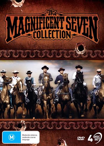 Glen Innes NSW, Magnificent Seven, Movie, Westerns, DVD