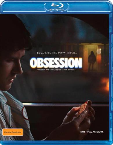 Glen Innes NSW, Obsession, Movie, Horror/Sci-Fi, Blu Ray