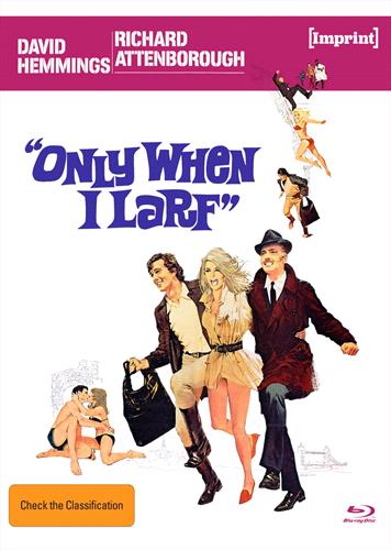Glen Innes NSW, Only When I Larf, Movie, Drama, Blu Ray
