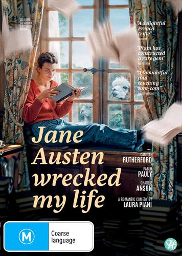 Glen Innes NSW, Jane Austen Wrecked My Life, Movie, Comedy, DVD