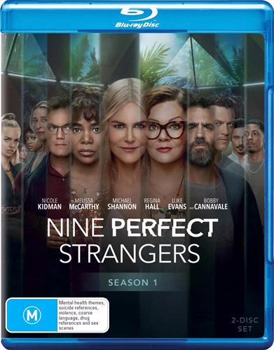 Glen Innes NSW, Nine Perfect Strangers, TV, Drama, Blu Ray