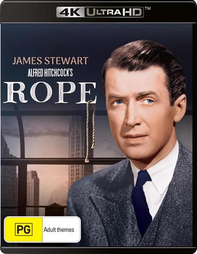 Glen Innes NSW, Rope, Movie, Drama, Blu Ray