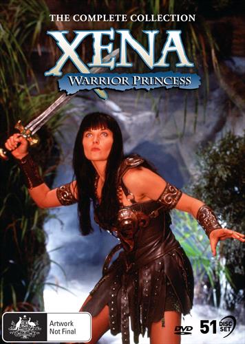 Glen Innes NSW, Xena - Warrior Princess, Movie, Action/Adventure, DVD