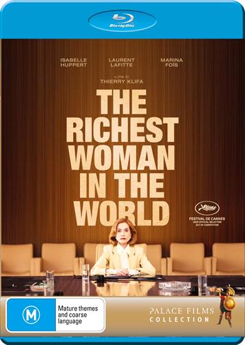 Glen Innes NSW, Richest Woman In The World, The, Movie, Drama, Blu Ray