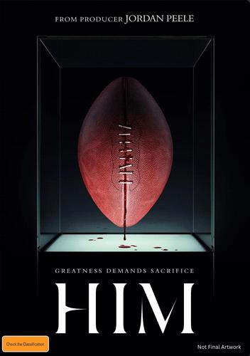 Glen Innes NSW, Him, Movie, Horror/Sci-Fi, DVD