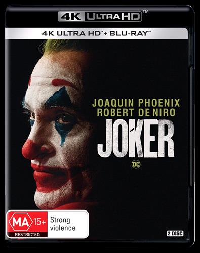 Glen Innes NSW, Joker, Movie, Drama, Blu Ray