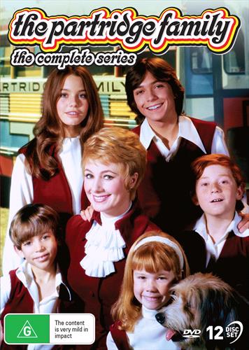 Glen Innes NSW, Partridge Family, The, TV, Comedy, DVD