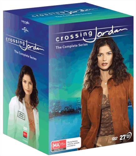 Glen Innes NSW, Crossing Jordan, TV, Drama, DVD