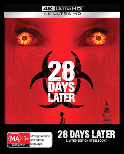 Glen Innes NSW, 28 Days Later, Movie, Horror/Sci-Fi, Blu Ray