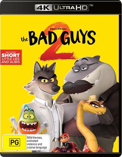 Glen Innes NSW, Bad Guys 2, The, Movie, Children & Family, Blu Ray