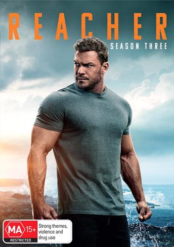 Glen Innes NSW, Reacher, TV, Action/Adventure, DVD