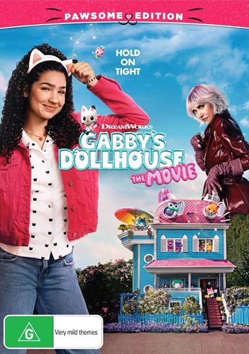 Glen Innes NSW, Gabby's Dollhouse - Movie, The, Movie, Children & Family, DVD