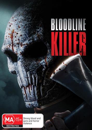 Glen Innes NSW, Bloodline Killer, Movie, Horror/Sci-Fi, DVD