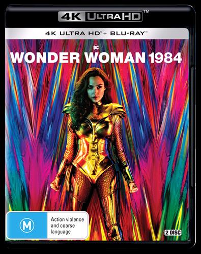 Glen Innes NSW, Wonder Woman 1984, Movie, Action/Adventure, Blu Ray