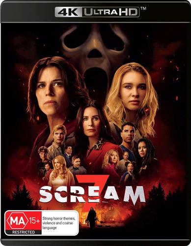 Glen Innes NSW, Scream 7, Movie, Horror/Sci-Fi, Blu Ray