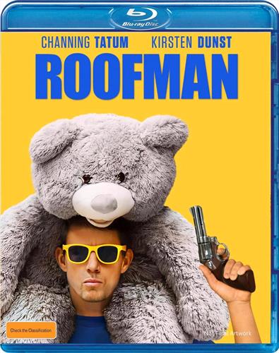 Glen Innes NSW, Roofman, Movie, Drama, Blu Ray