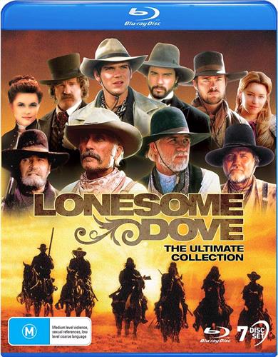 Glen Innes NSW, Lonesome Dove, TV, Westerns, Blu Ray