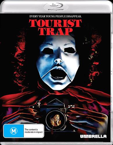 Glen Innes NSW, Tourist Trap, Movie, Horror/Sci-Fi, Blu Ray