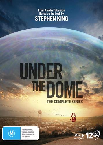 Glen Innes NSW, Under The Dome, TV, Drama, Blu Ray