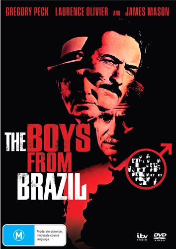 Glen Innes NSW, Boys From Brazil, The, Movie, Thriller, DVD