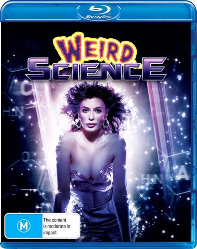 Glen Innes NSW, Weird Science, Movie, Comedy, Blu Ray