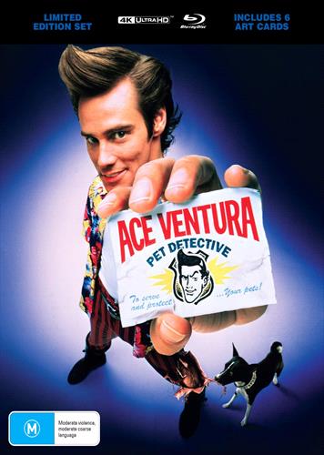 Glen Innes NSW, Ace Ventura - Pet Detective, Movie, Comedy, DVD