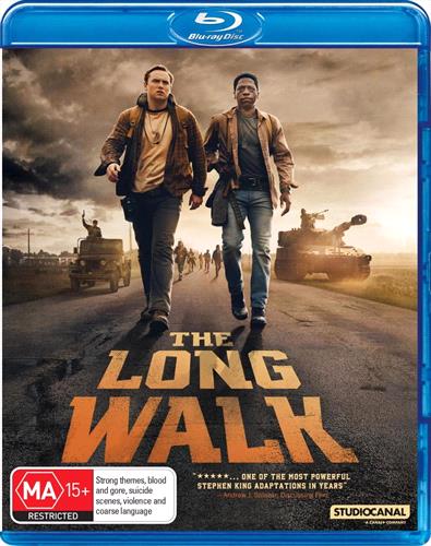 Glen Innes NSW, Long Walk, The, Movie, Thriller, Blu Ray