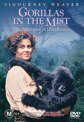 Glen Innes NSW, Gorillas In The Mist, Movie, Drama, DVD