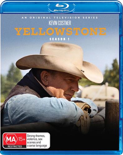 Glen Innes NSW, Yellowstone, TV, Drama, Blu Ray