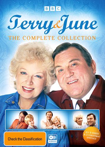 Glen Innes NSW, Terry And June, TV, Comedy, DVD