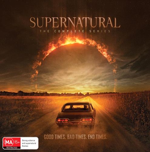 Glen Innes NSW, Supernatural, TV, Horror/Sci-Fi, DVD