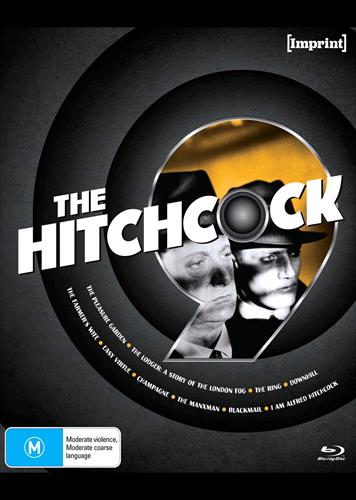 Glen Innes NSW, Alfred Hitchcock - Hitchcock Nine, The, Movie, Drama, Blu Ray