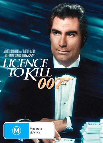 Glen Innes NSW, Licence To Kill , Movie, Action/Adventure, DVD