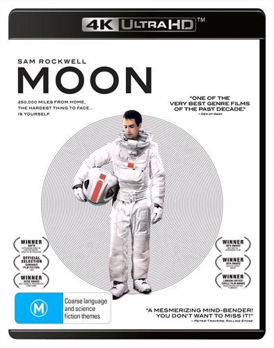 Glen Innes NSW, Moon, Movie, Drama, Blu Ray