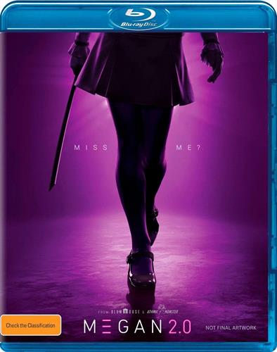 Glen Innes NSW, M3gan 2.0, Movie, Horror/Sci-Fi, Blu Ray