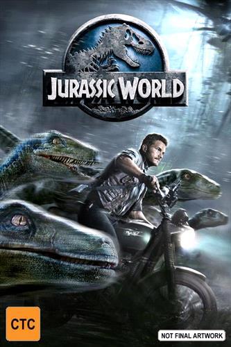 Glen Innes NSW, Jurassic World, Movie, Horror/Sci-Fi, Blu Ray