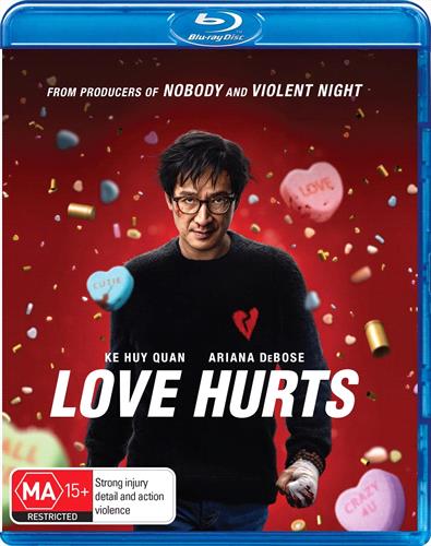 Glen Innes NSW, Love Hurts, Movie, Action/Adventure, Blu Ray