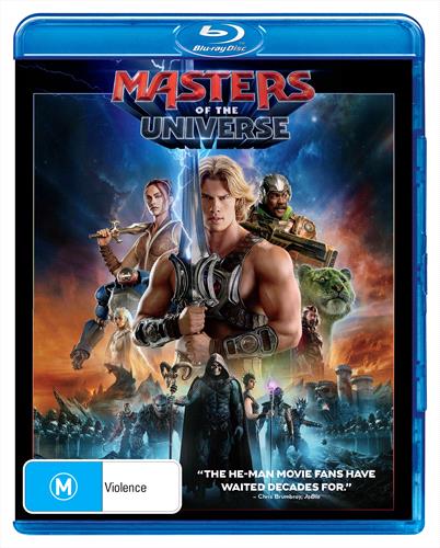 Glen Innes NSW, Masters Of The Universe, Movie, Action/Adventure, Blu Ray