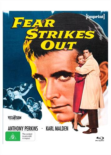 Glen Innes NSW, Fear Strikes Out, Movie, Drama, Blu Ray