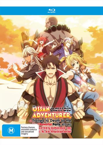 Glen Innes NSW, Ossan Newbie Adventurer, Trained To Death By The Most Powerful Party, Became Invincible, The, TV, Action/Adventure, Blu Ray