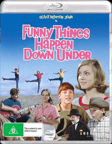 Glen Innes NSW, Funny Things Happen Down Under, Movie, Children & Family, Blu Ray