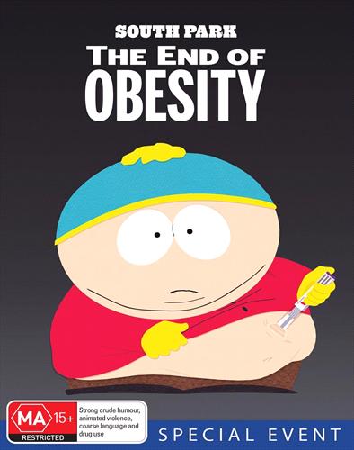 Glen Innes NSW, South Park - End Of Obesity, The, TV, Comedy, DVD