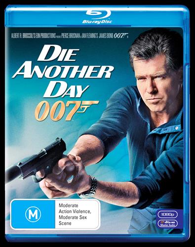Glen Innes NSW, Die Another Day, Movie, Action/Adventure, Blu Ray
