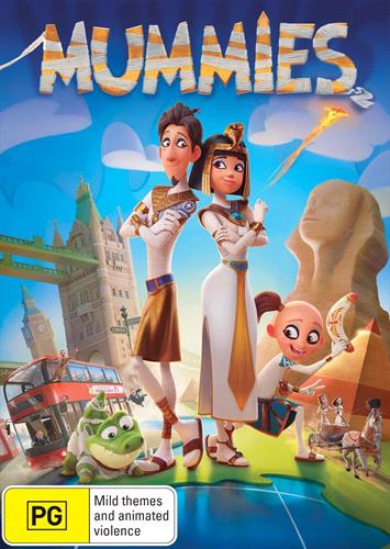 Glen Innes NSW, Mummies, Movie, Children & Family, DVD