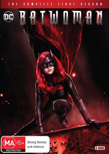 Glen Innes NSW, Batwoman, TV, Action/Adventure, DVD