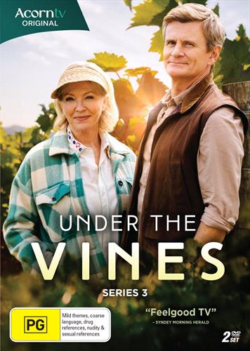 Glen Innes NSW, Under The Vines, TV, Comedy, DVD