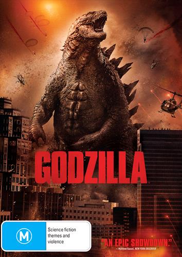 Glen Innes NSW, Godzilla, Movie, Action/Adventure, DVD