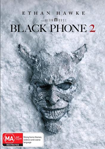 Glen Innes NSW, Black Phone 2, Movie, Horror/Sci-Fi, DVD