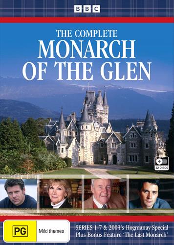 Glen Innes NSW, Monarch Of The Glen, TV, Drama, DVD